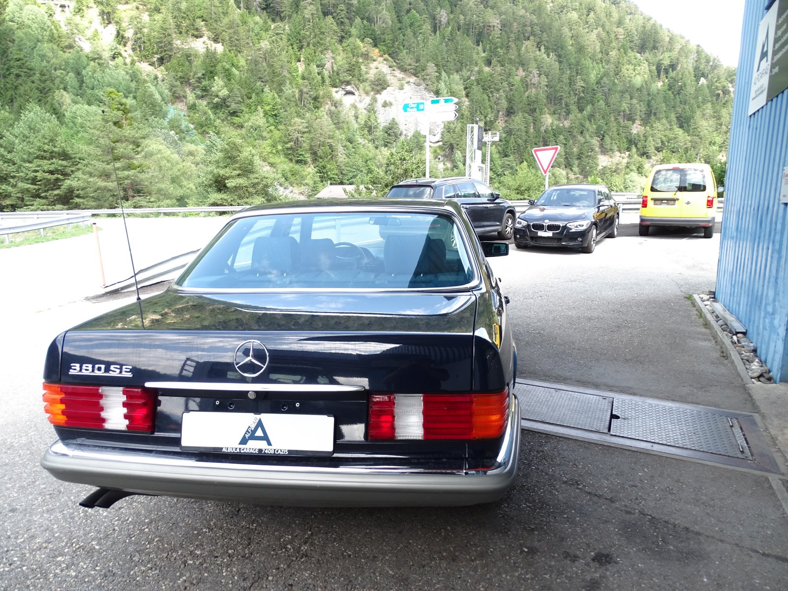 MERCEDES-BENZ 380 SE, Benzina, Occasioni / Usate - 5