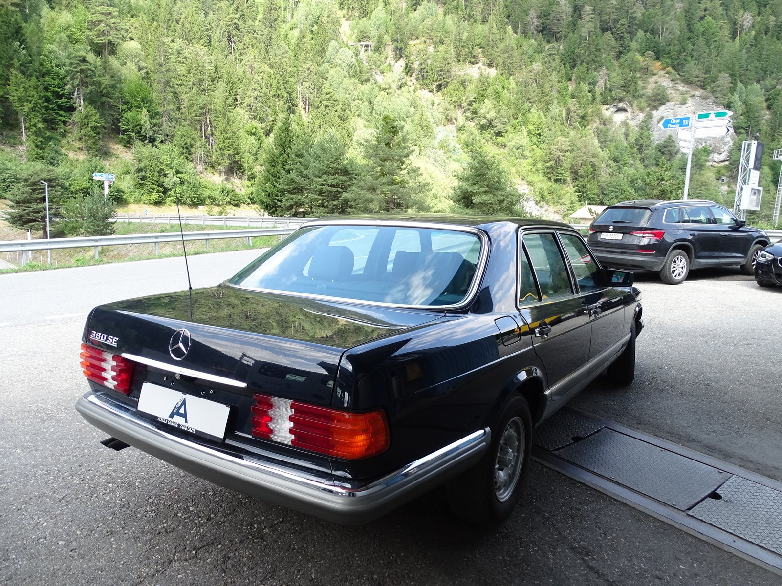 MERCEDES-BENZ 380 SE, Benzina, Occasioni / Usate - 6