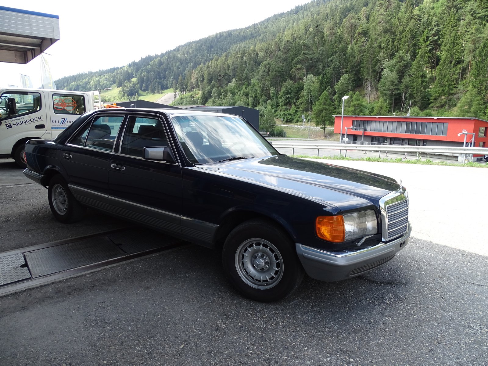 MERCEDES-BENZ 380 SE, Benzina, Occasioni / Usate - 7