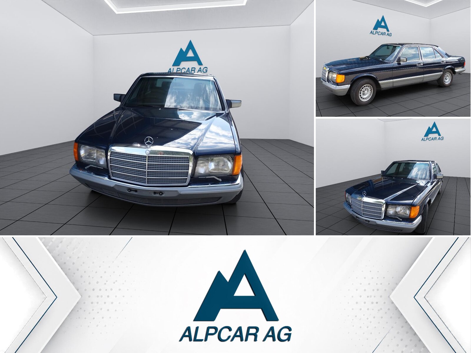 MERCEDES-BENZ 380 SE