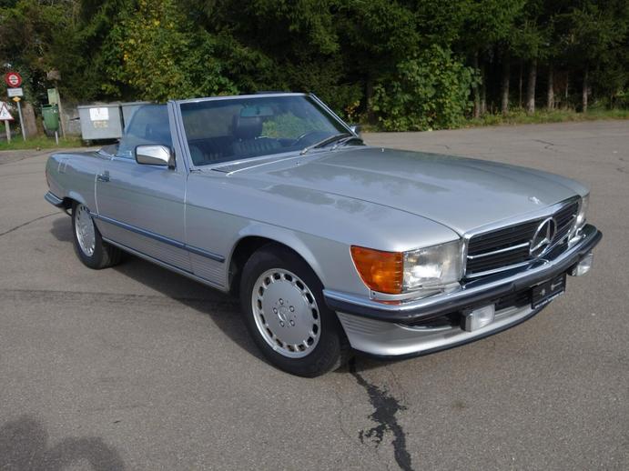 MERCEDES-BENZ R107 Cabriolet 420 SL, Petrol, Second hand / Used, Automatic