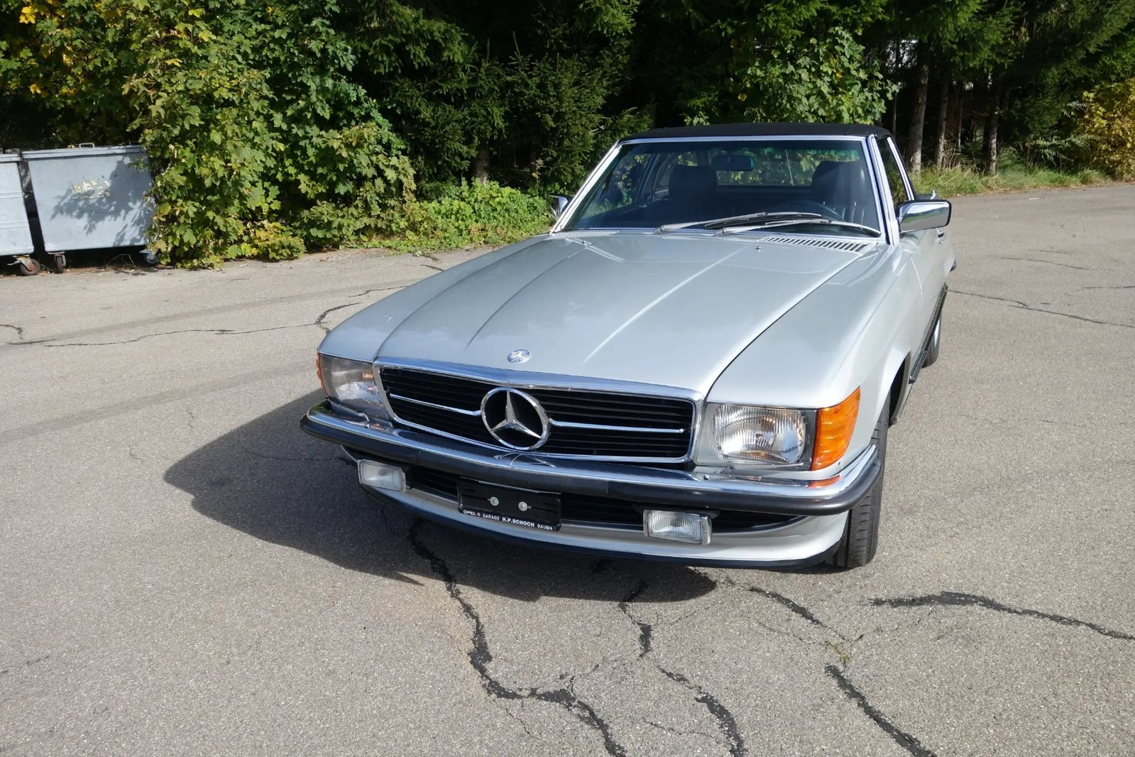 MERCEDES-BENZ R107 Cabriolet 420 SL, Benzina, Occasioni / Usate, Automatico - 2