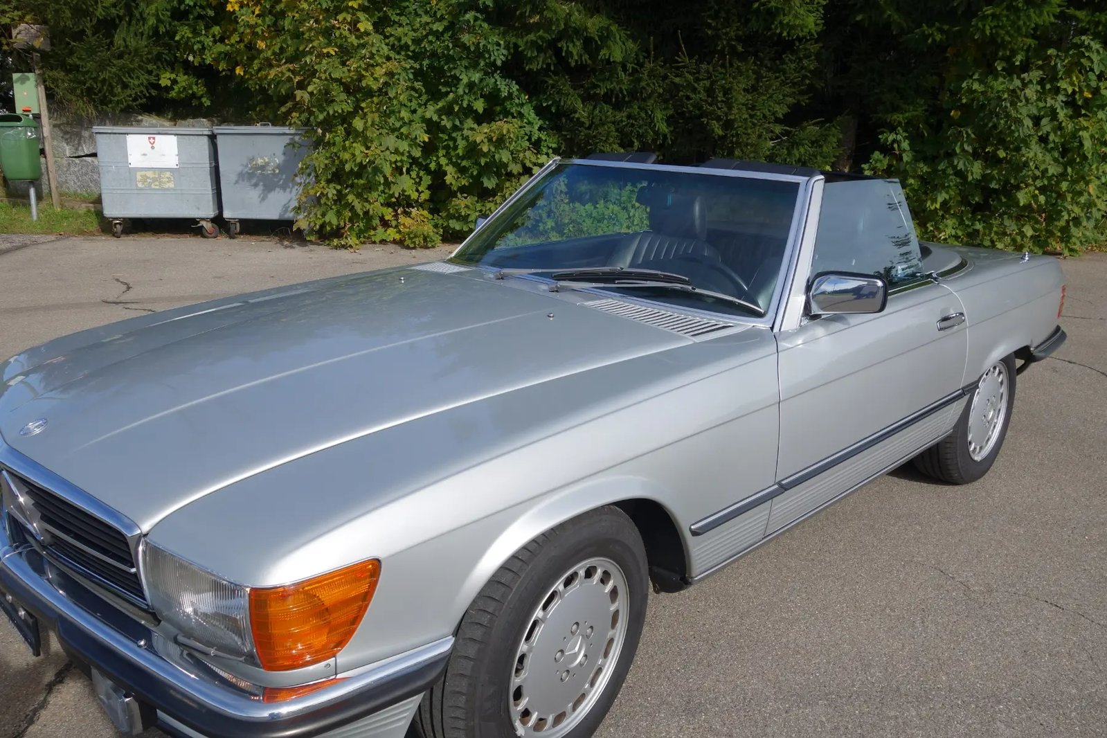 MERCEDES-BENZ R107 Cabriolet 420 SL, Benzina, Occasioni / Usate, Automatico - 3
