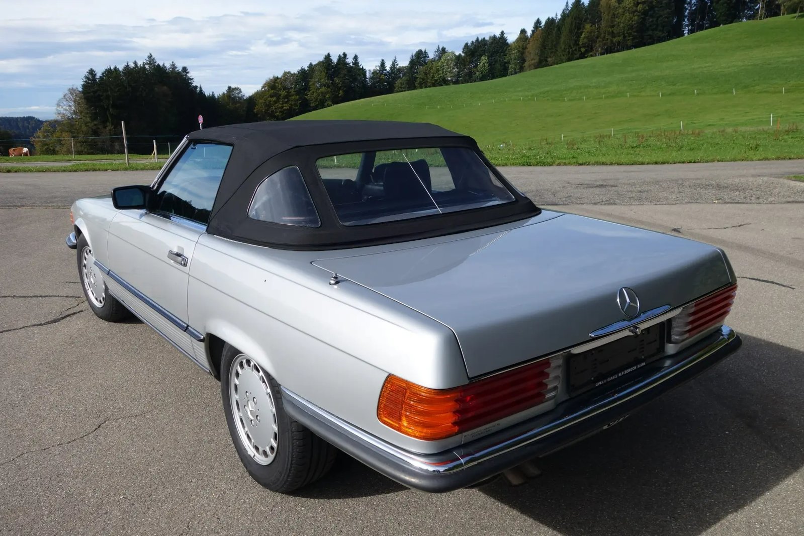 MERCEDES-BENZ R107 Cabriolet 420 SL, Benzina, Occasioni / Usate, Automatico - 4