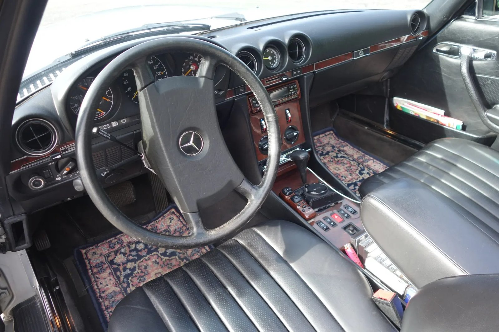 MERCEDES-BENZ R107 Cabriolet 420 SL, Benzina, Occasioni / Usate, Automatico - 5