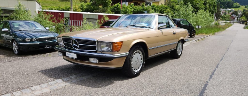 MERCEDES-BENZ 420 SL