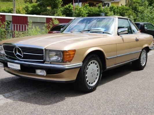 MERCEDES-BENZ 420 SL, Benzin, Occasion / Gebraucht, Automatik
