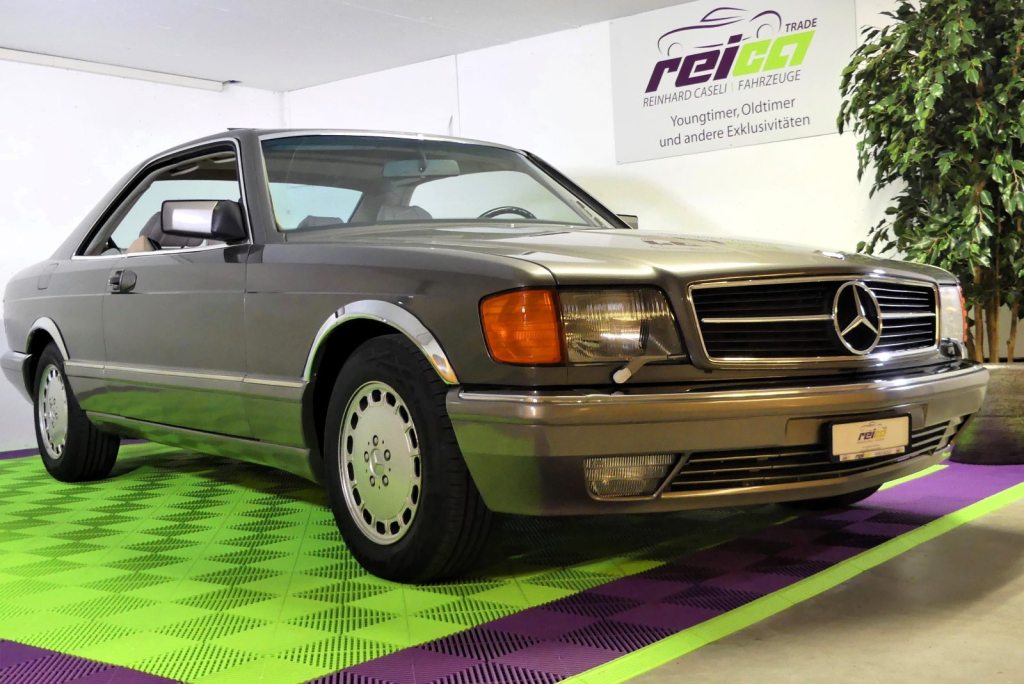 MERCEDES-BENZ 420 SEC