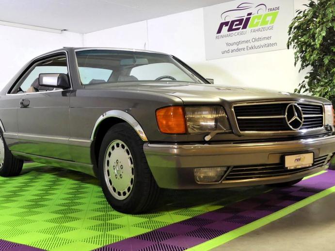 MERCEDES-BENZ 420 SEC, Benzina, Auto d'epoca, Automatico