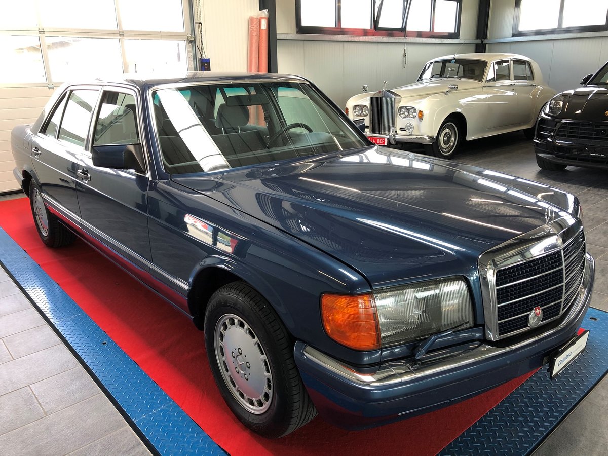 MERCEDES-BENZ 420 SEL