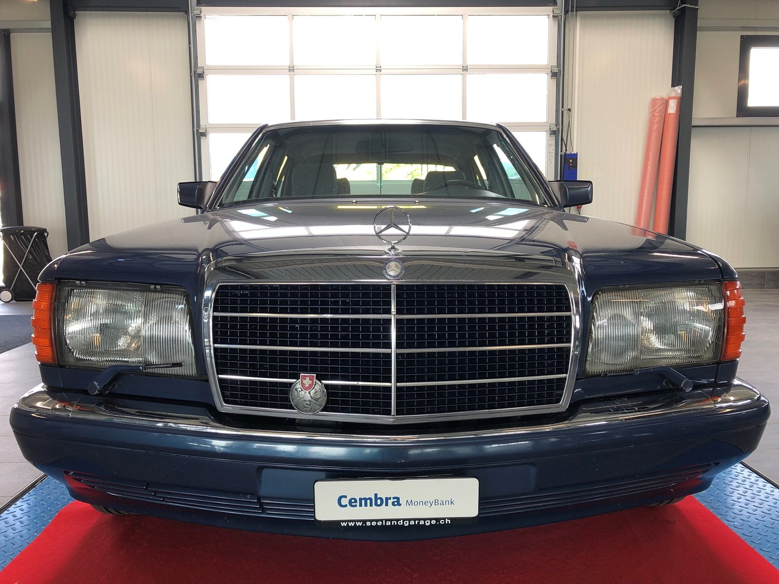 MERCEDES-BENZ 420 SEL, Essence, Occasion / Utilisé, Automatique - 4