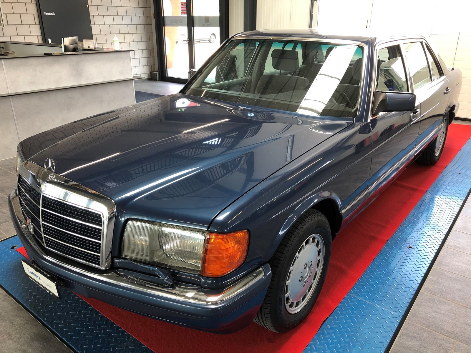 MERCEDES-BENZ 420 SEL, Essence, Occasion / Utilisé, Automatique - 5