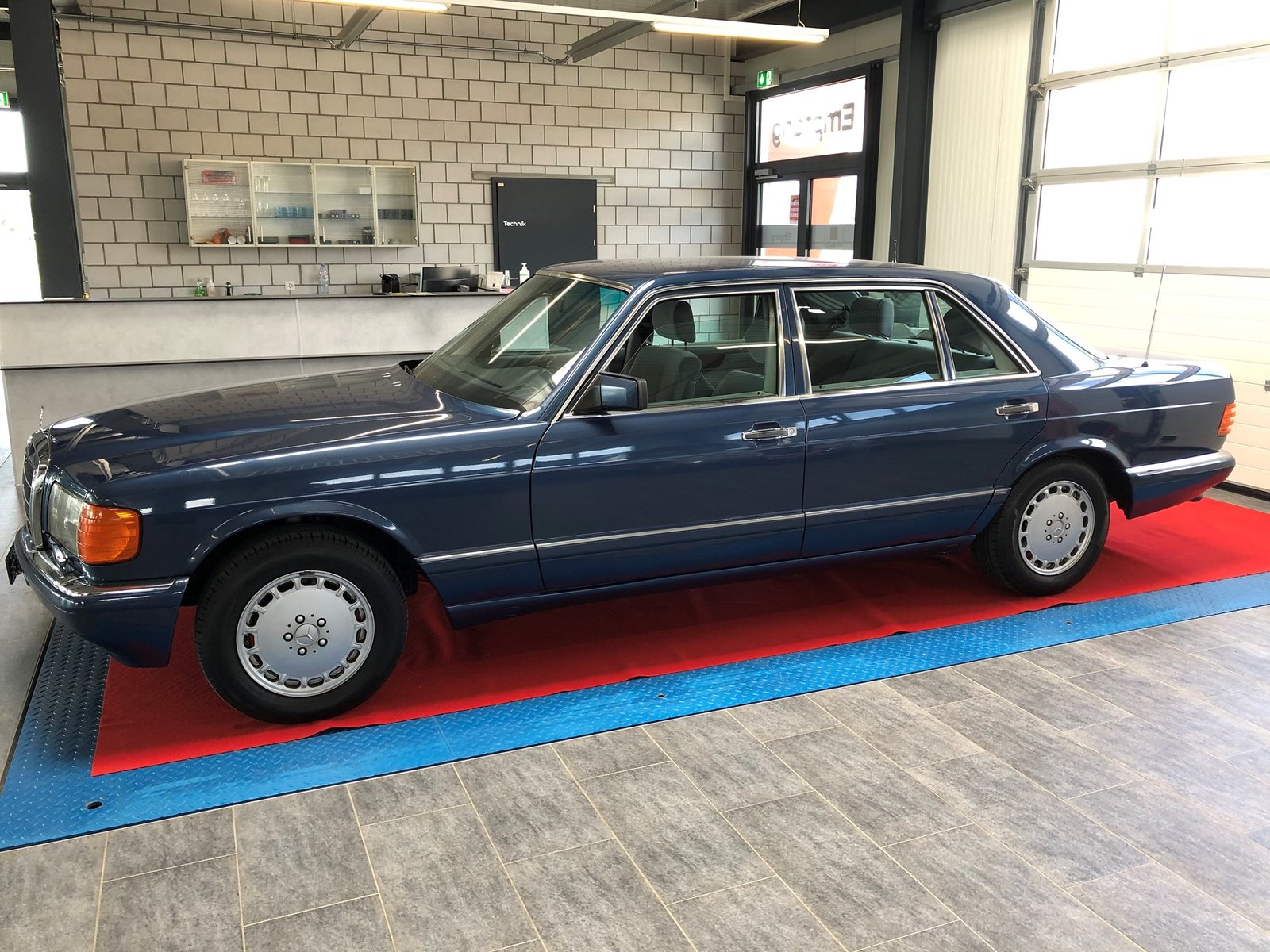 MERCEDES-BENZ 420 SEL, Essence, Occasion / Utilisé, Automatique - 6