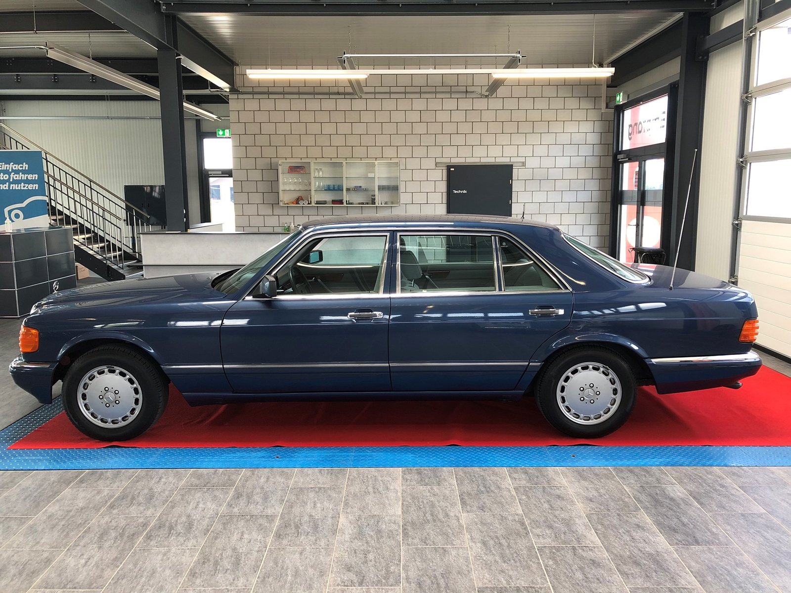 MERCEDES-BENZ 420 SEL, Essence, Occasion / Utilisé, Automatique - 7