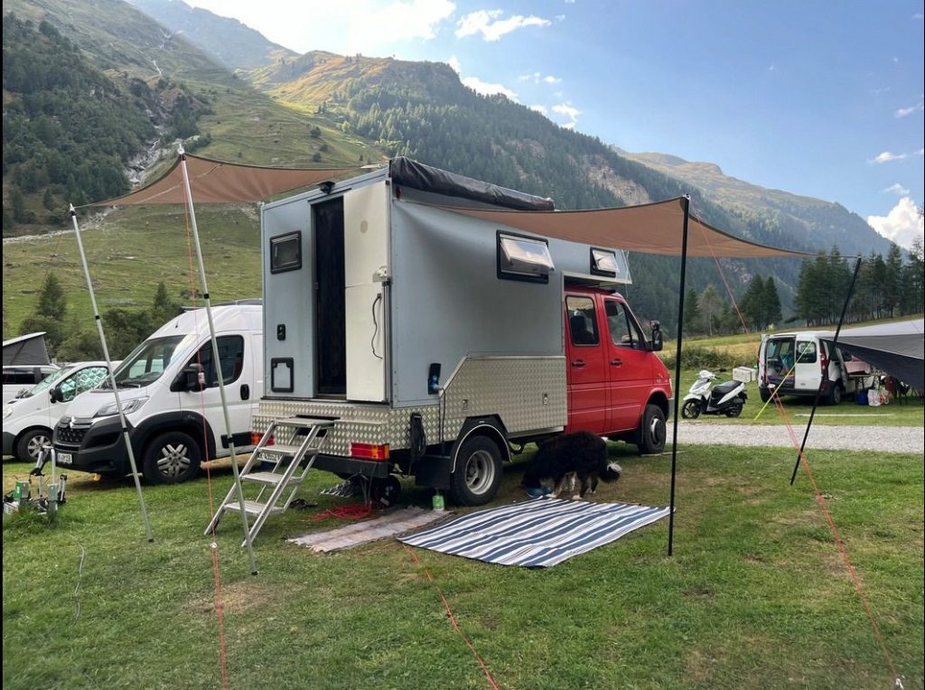 MERCEDES-BENZ 420 412 D 4x4, Diesel, Occasion / Gebraucht, Handschaltung - 4