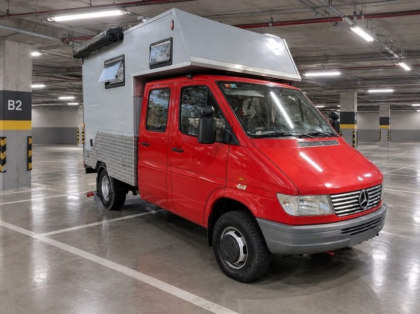 MERCEDES-BENZ 412 D 4x4