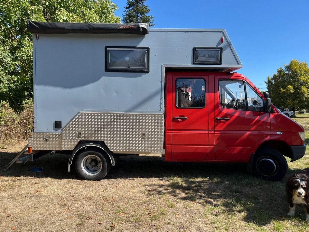MERCEDES-BENZ 420 412 D 4x4, Diesel, Occasion / Utilisé, Manuelle - 3
