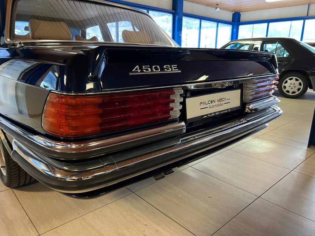 MERCEDES-BENZ 450 SE, Petrol, Second hand / Used, Automatic - 7