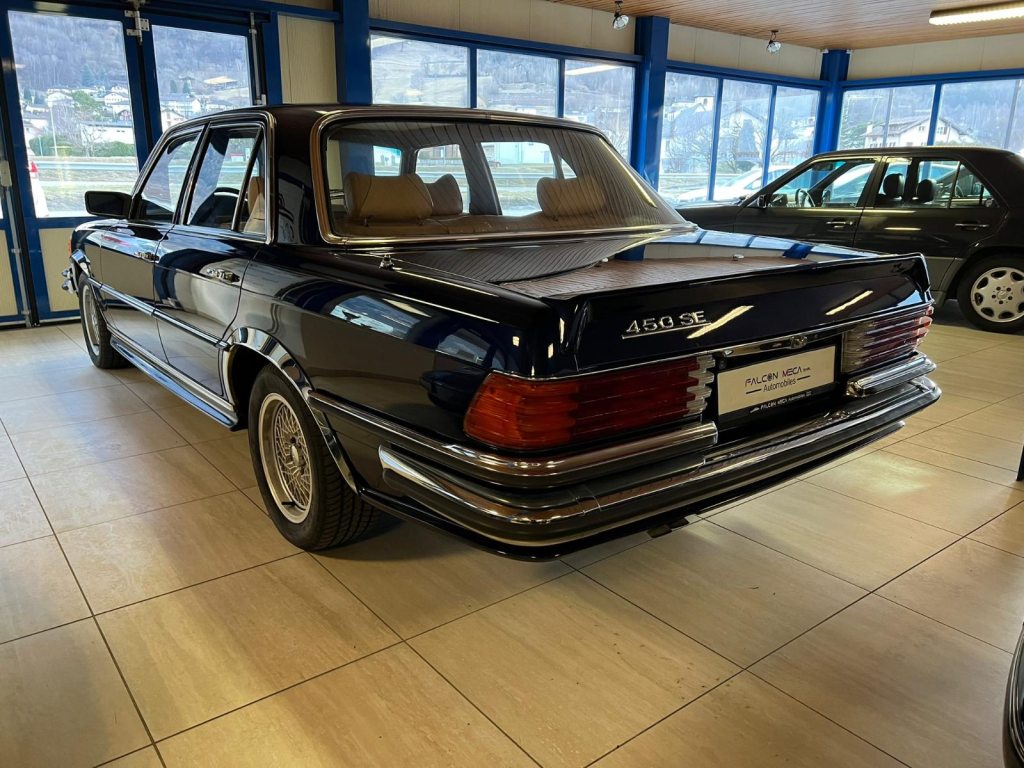 MERCEDES-BENZ 450 SE, Petrol, Second hand / Used, Automatic - 3