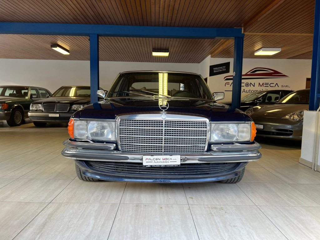 MERCEDES-BENZ 450 SE, Petrol, Second hand / Used, Automatic - 5