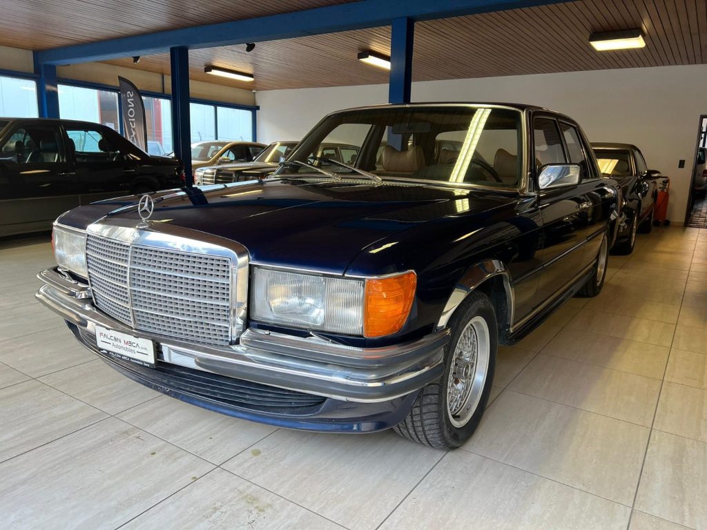 MERCEDES-BENZ 450 SE, Petrol, Second hand / Used, Automatic - 2