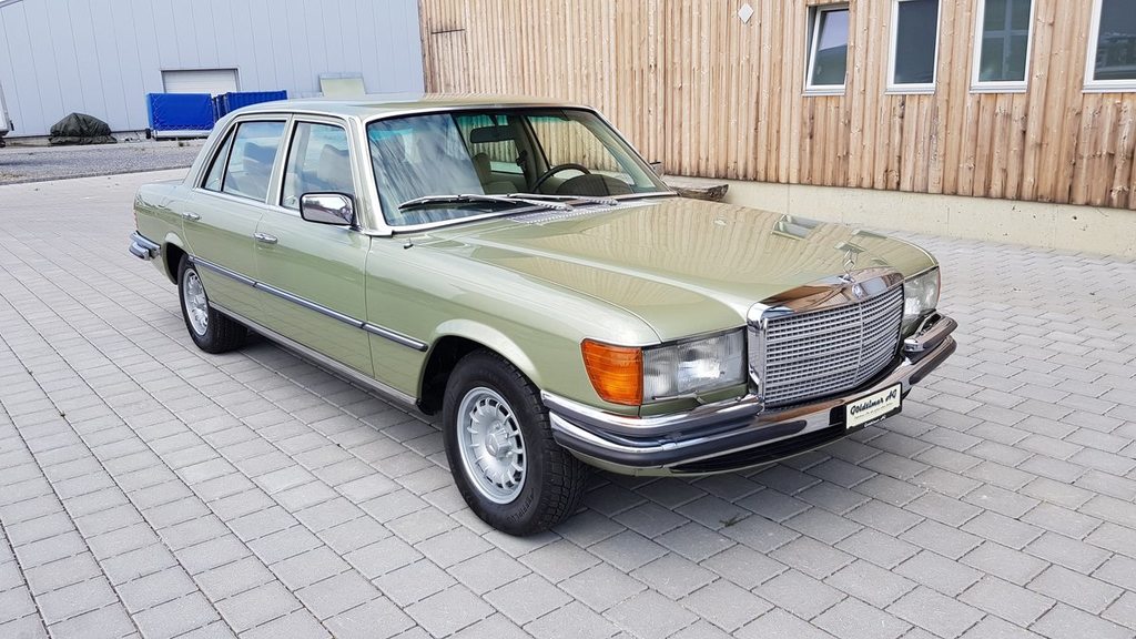 MERCEDES-BENZ 450 SEL 6.9, Essence, Voiture de collection, Automatique