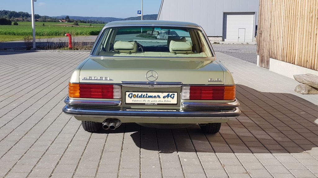 MERCEDES-BENZ 450 SEL 6.9, Essence, Voiture de collection, Automatique - 4