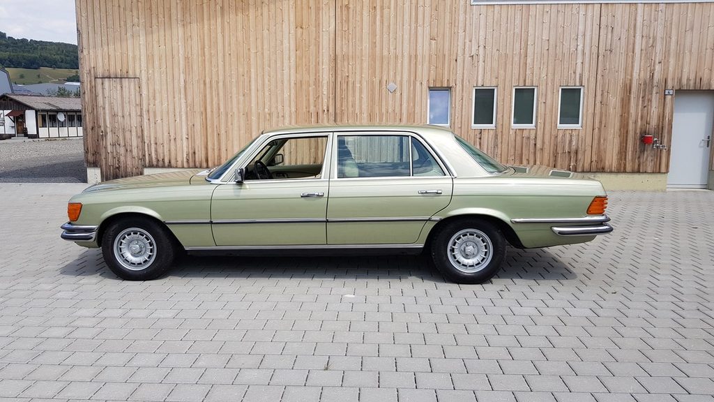 MERCEDES-BENZ 450 SEL 6.9, Essence, Voiture de collection, Automatique - 6