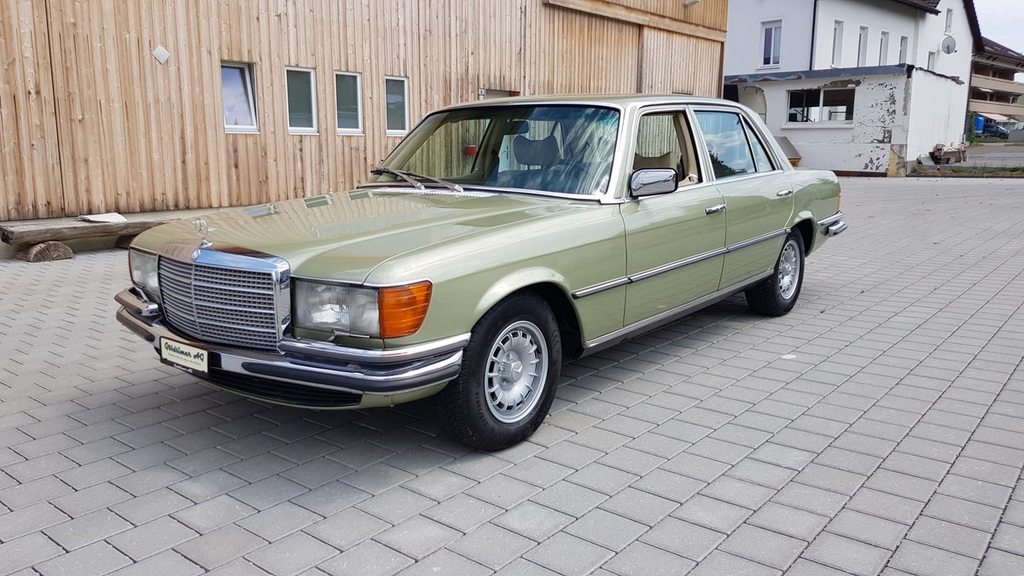 MERCEDES-BENZ 450 SEL 6.9, Essence, Voiture de collection, Automatique - 7