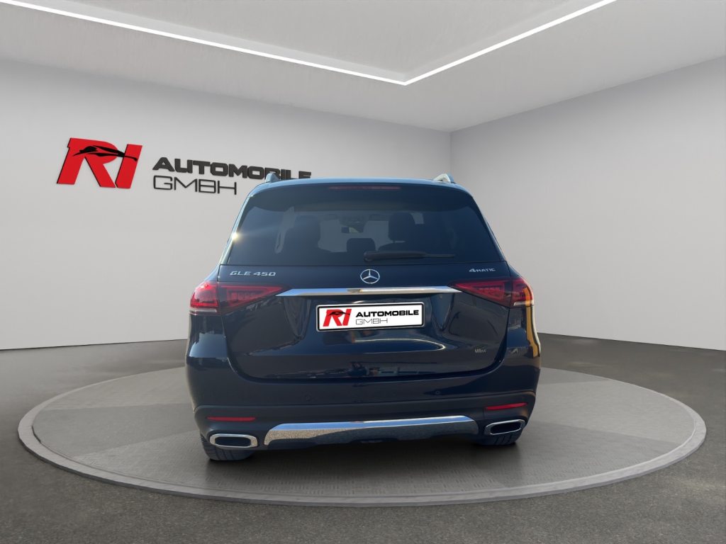 MERCEDES-BENZ 450 GLE 450 4matic, Hybride Léger Essence/Électricité, Occasion / Utilisé, Automatique - 5