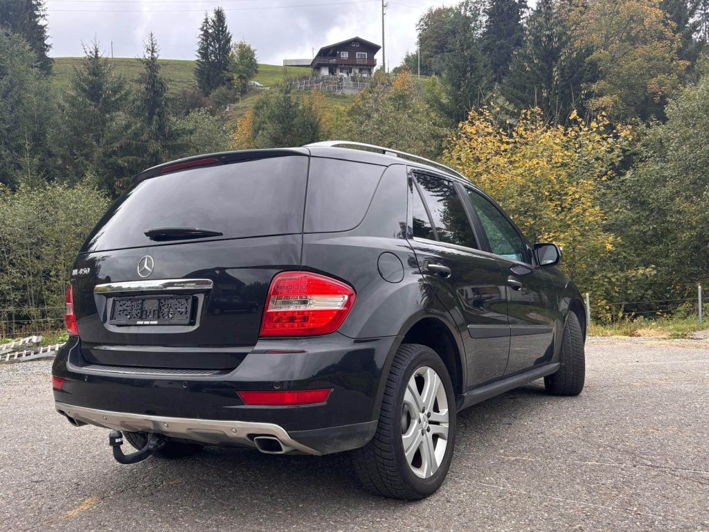 MERCEDES-BENZ ML 450 CDI Grand Edition, Diesel, Second hand / Used, Automatic - 4
