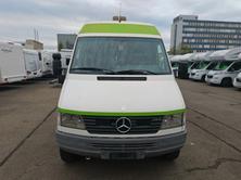 MERCEDES-BENZ 4x4 314 ***Kult-Kombination: Sprinter + 4x4 + unter 6m + Ca, Benzina, Occasioni / Usate, Automatico - 7