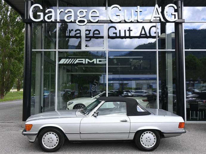 MERCEDES-BENZ 500 SL, Petrol, Second hand / Used, Automatic