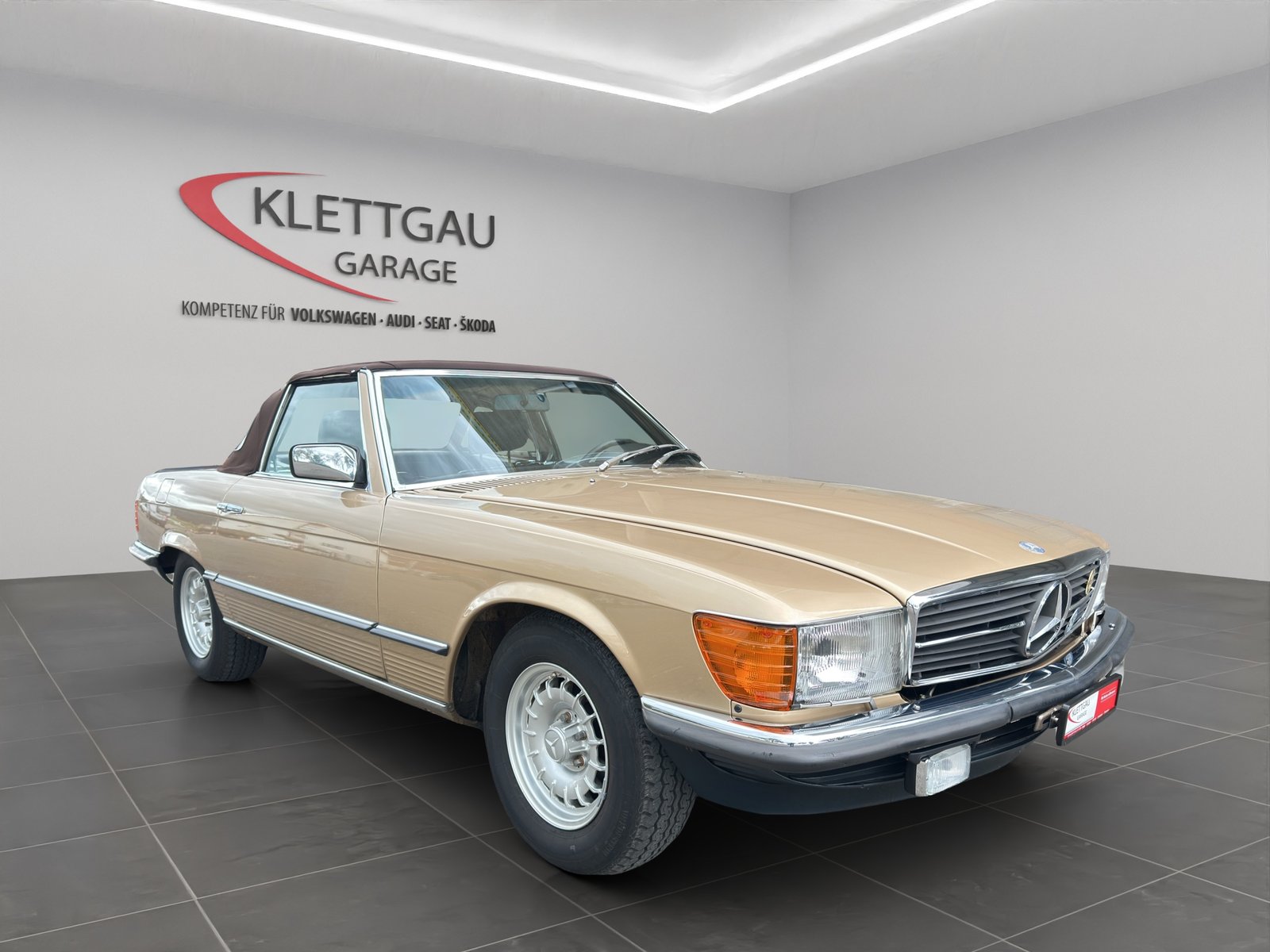 MERCEDES-BENZ 500 SL