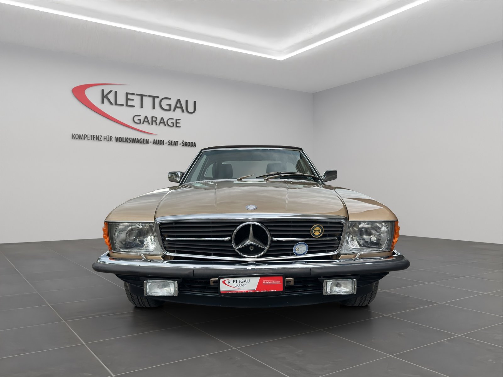 MERCEDES-BENZ 500 SL, Essence, Occasion / Utilisé, Automatique - 2