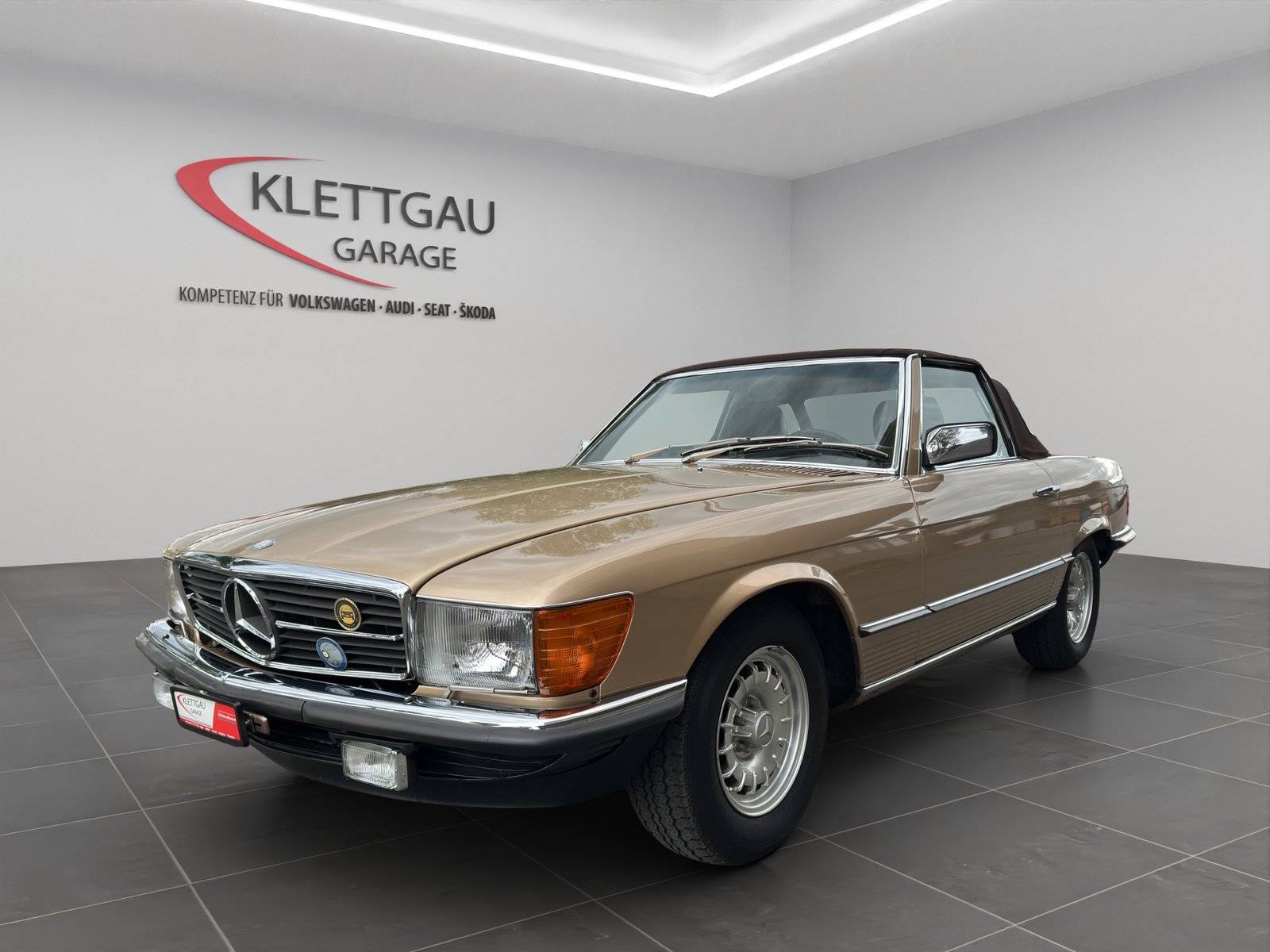 MERCEDES-BENZ 500 SL, Essence, Occasion / Utilisé, Automatique - 3