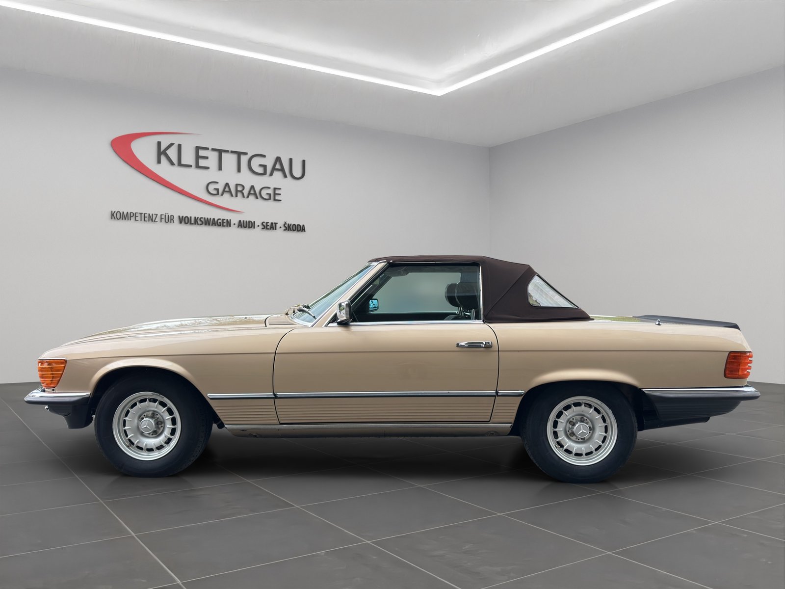 MERCEDES-BENZ 500 SL, Essence, Occasion / Utilisé, Automatique - 4