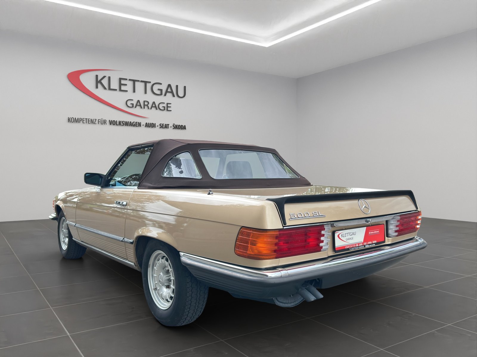 MERCEDES-BENZ 500 SL, Essence, Occasion / Utilisé, Automatique - 5