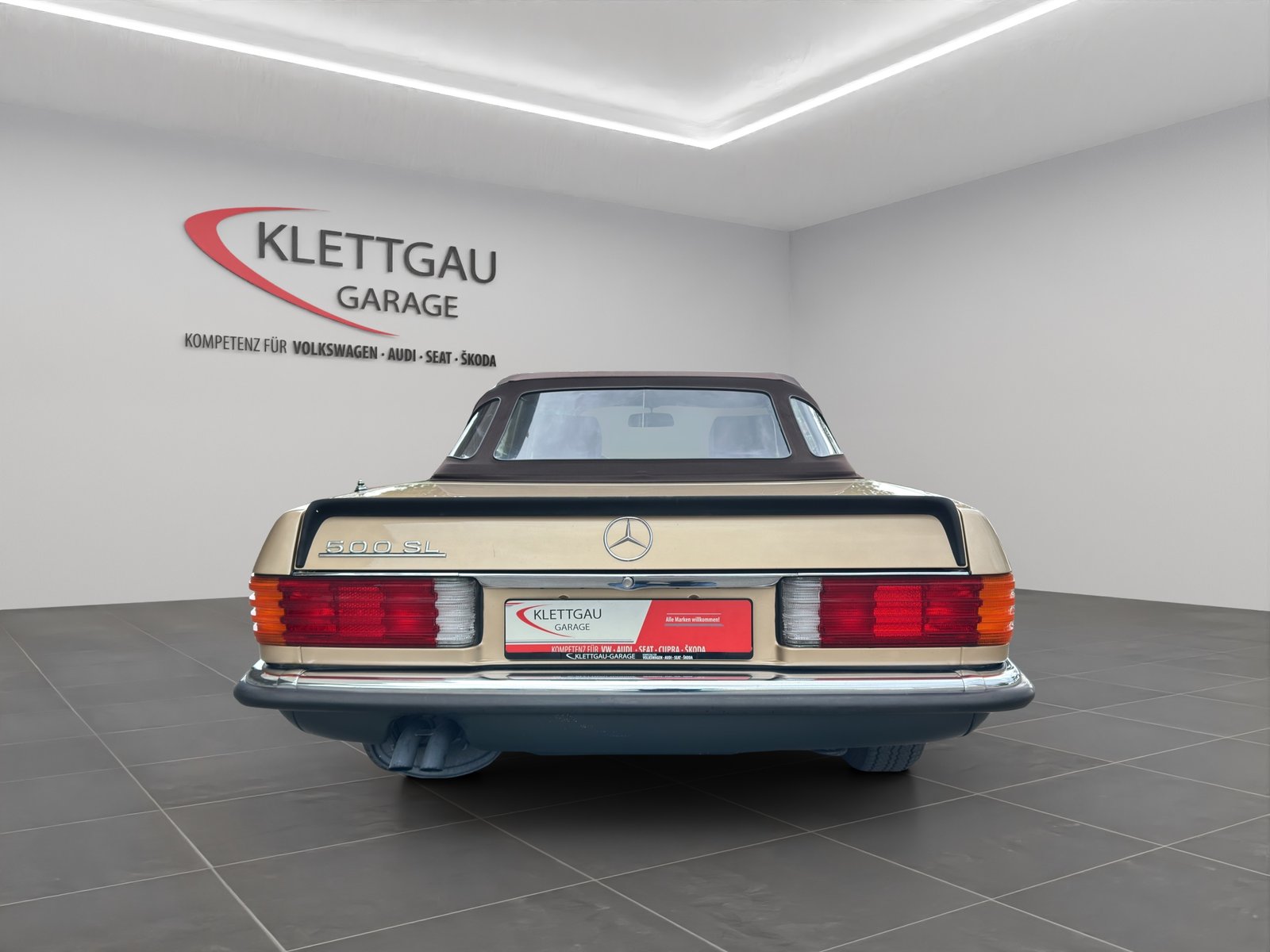 MERCEDES-BENZ 500 SL, Essence, Occasion / Utilisé, Automatique - 6