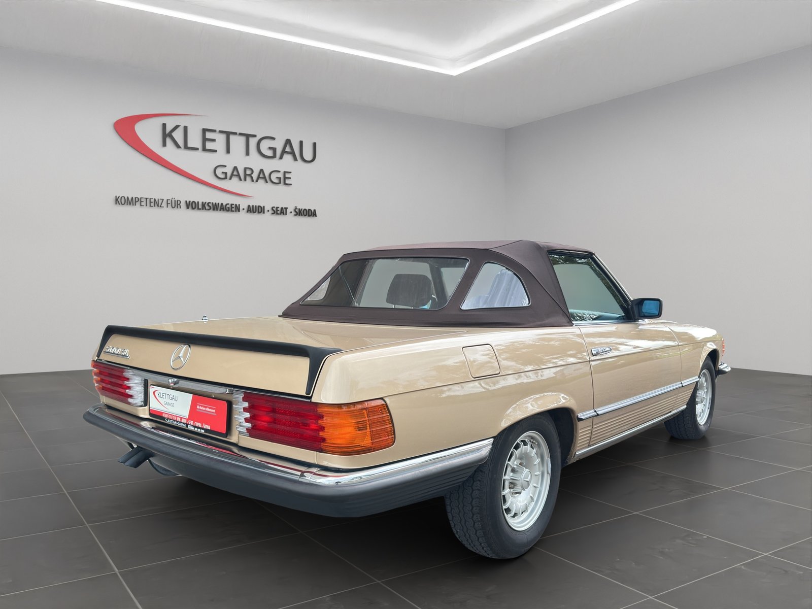MERCEDES-BENZ 500 SL, Essence, Occasion / Utilisé, Automatique - 7