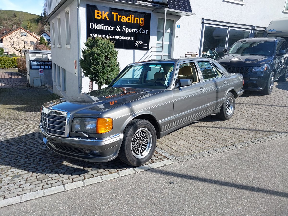 MERCEDES-BENZ 500 SE, Essence, Occasion / Utilisé, Automatique - 4