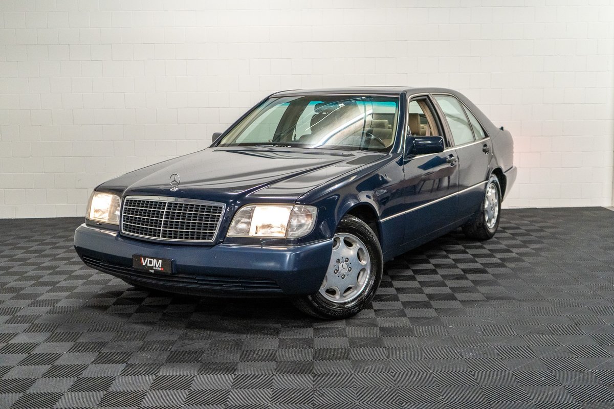 MERCEDES-BENZ 500 SE Automatic