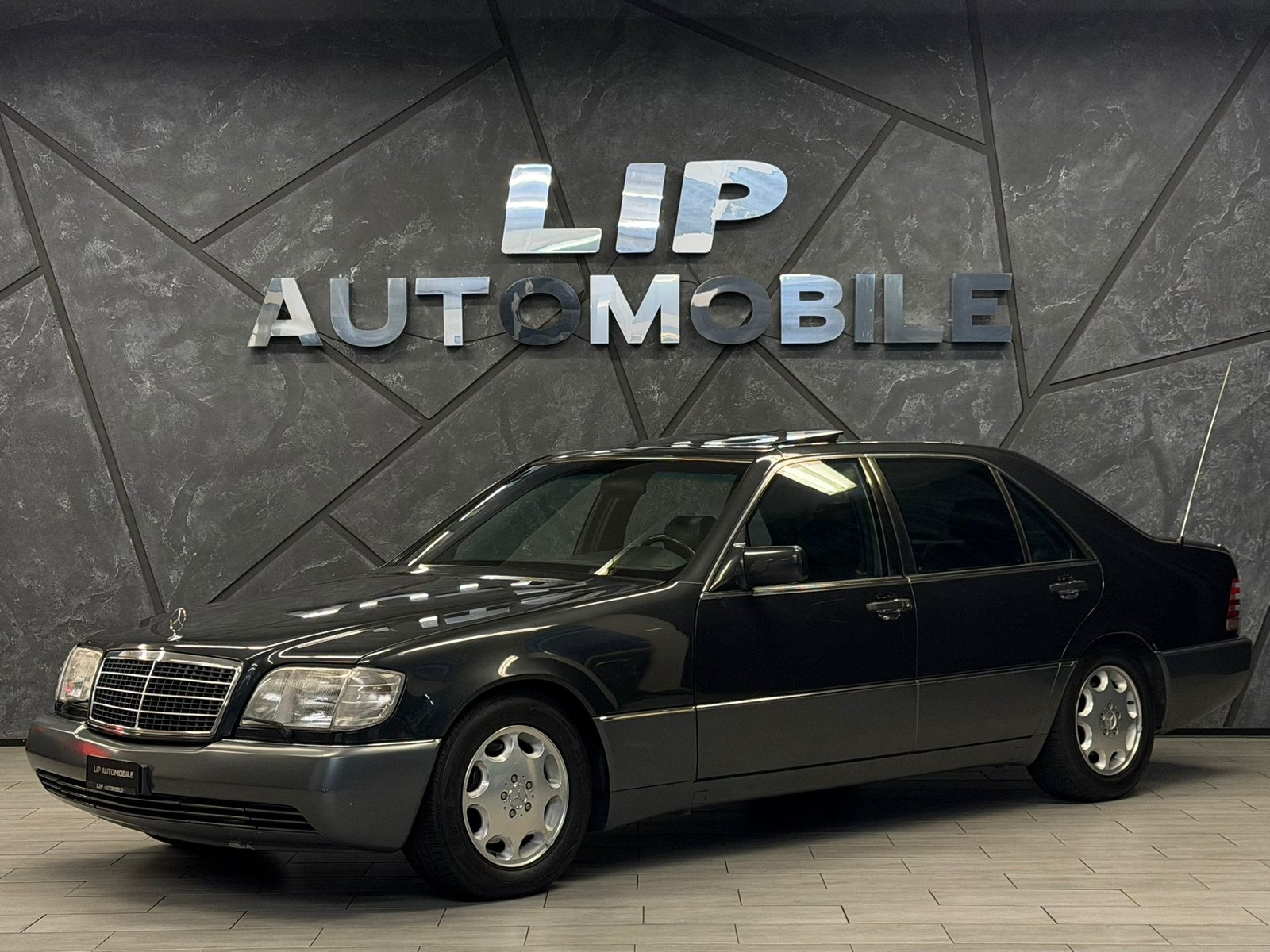 MERCEDES-BENZ 500 SEL Automatic