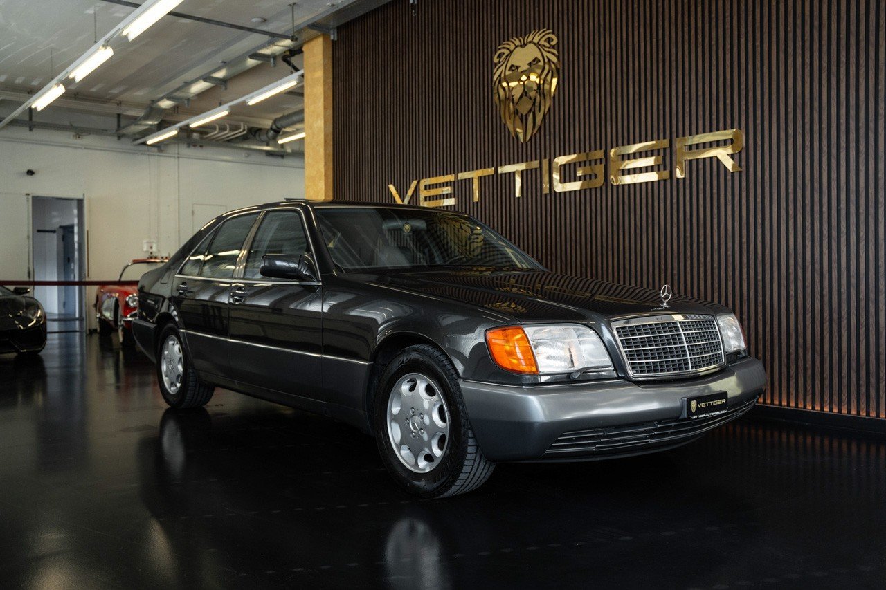 MERCEDES-BENZ 500 SE Automatic