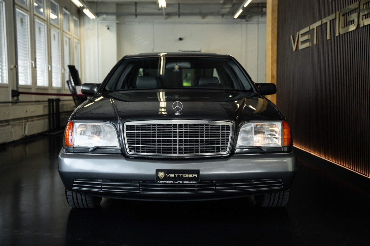 MERCEDES-BENZ 500 SE Automatic, Essence, Occasion / Utilisé, Automatique - 2