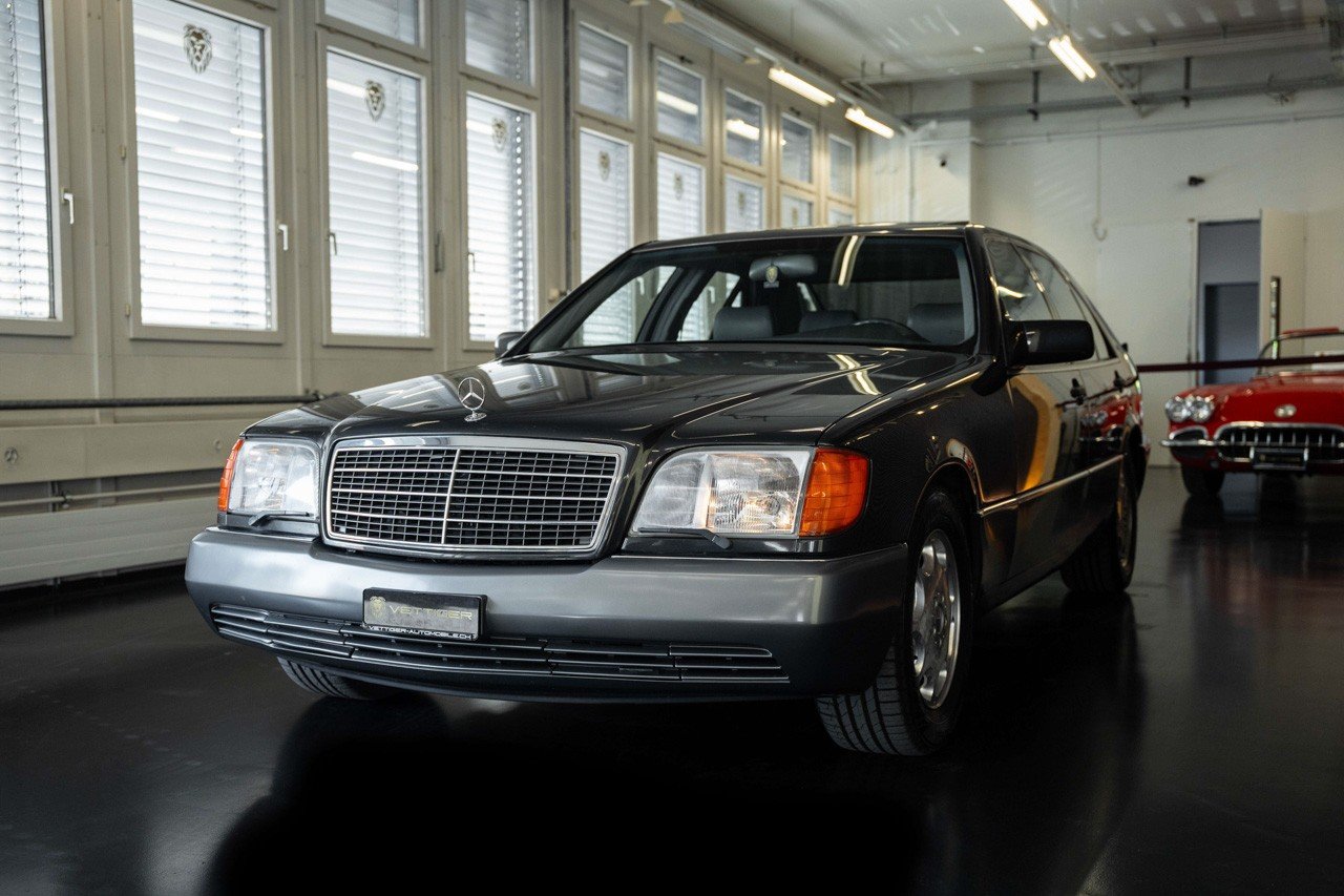 MERCEDES-BENZ 500 SE Automatic, Essence, Occasion / Utilisé, Automatique - 3