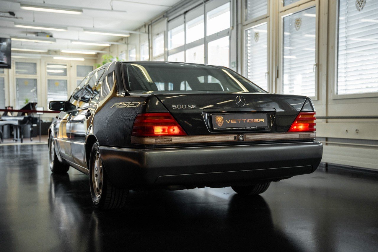 MERCEDES-BENZ 500 SE Automatic, Essence, Occasion / Utilisé, Automatique - 4