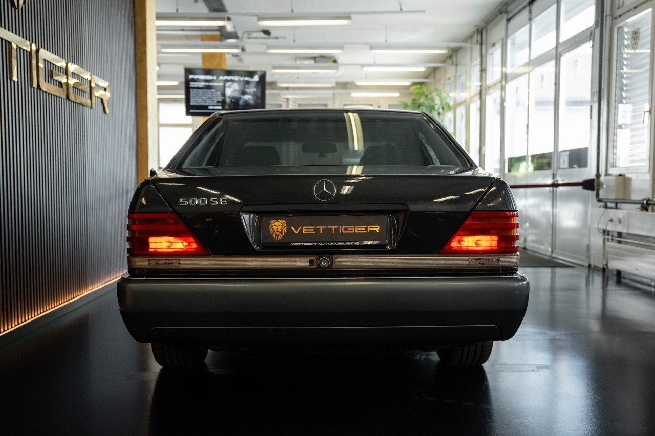 MERCEDES-BENZ 500 SE Automatic, Essence, Occasion / Utilisé, Automatique - 5
