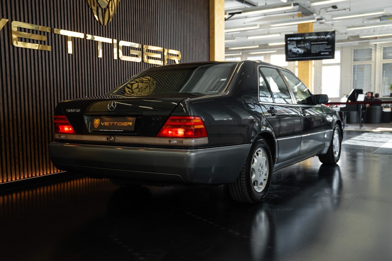 MERCEDES-BENZ 500 SE Automatic, Essence, Occasion / Utilisé, Automatique - 6