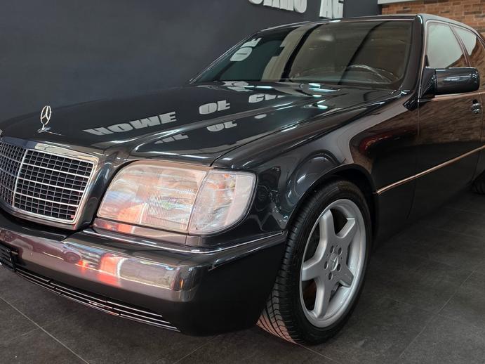 MERCEDES-BENZ 500 SE Automatic, Benzin, Occasion / Gebraucht